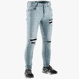 Men's Jeans with Sneakers 12 3D model